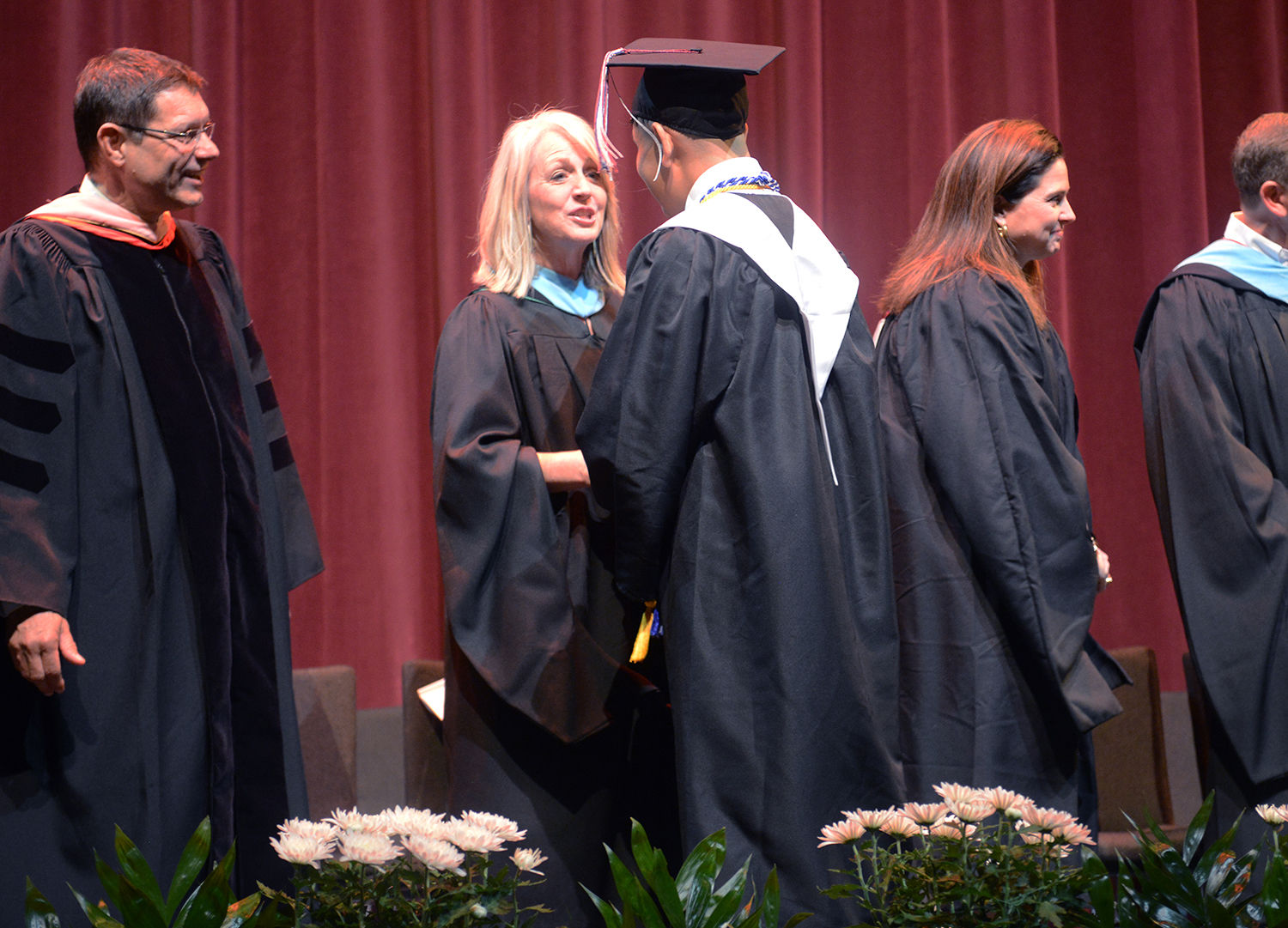 Bryan Collegiate High School graduation